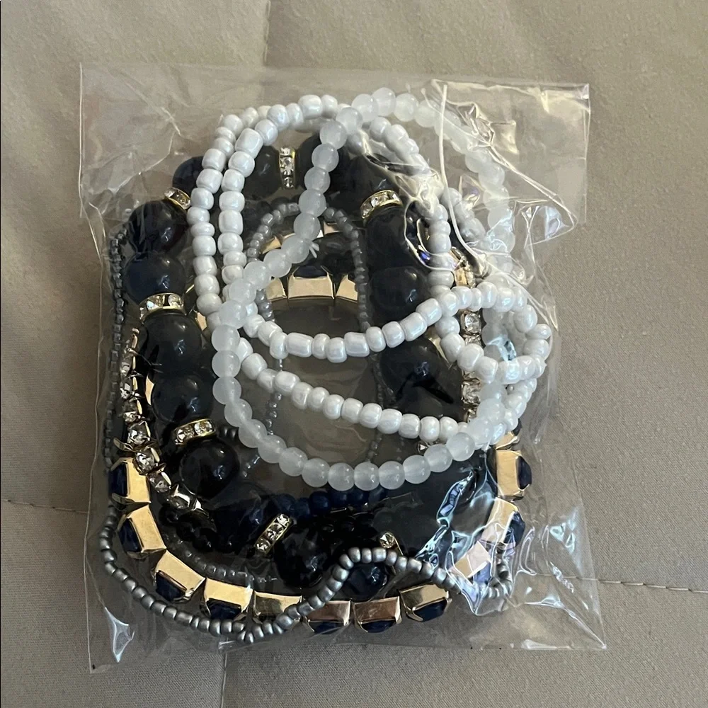 Stackable Bracelet Set - Picture 1 of 2